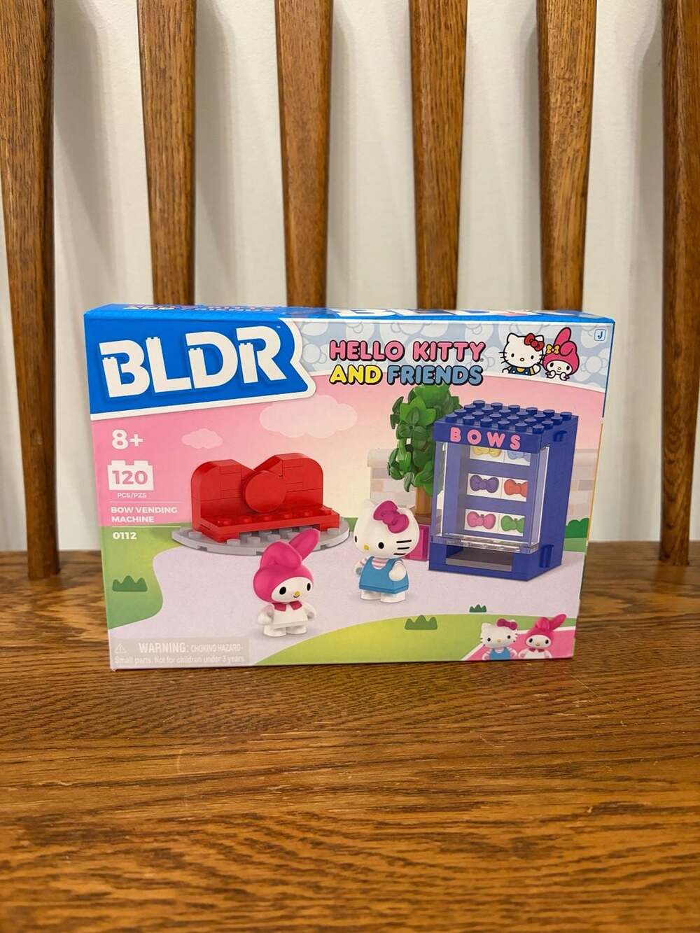 BLDR Hello Kitty and Friends Bow Vending Machine Building Set 0112